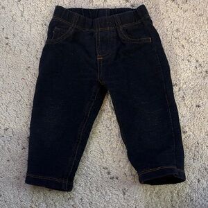 Carter’s Dark Blue Denim Baby Jegings